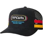 Rip curl kšiltovka Surf Revival Trucker Black | Černá | Velikost One Size | 100% bavlna