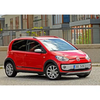 Nosič kol Příčníky Modula Oval Bar Open Rail Alu VW Cross UP 2013- s podélníky