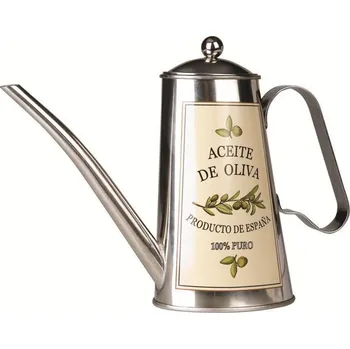 Konvička na mléko Retro nádoba na olej Oliva - Ibili