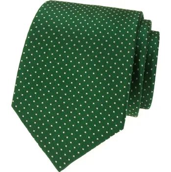 Kravata Avantgard Hedvábná kravata v dárkové krabičce, 621-7783, Zelená