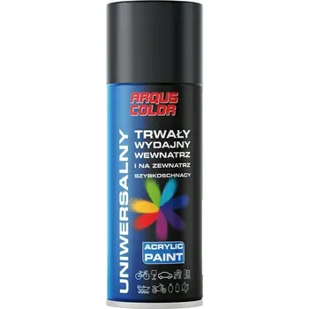 Barva ve spreji AKRYLOVÁ BARVA SPREJI ANTRACIT 7016 LESKLÁ 400 ML