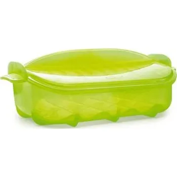 Nádoba na pečení Silikonový pekáč pro vaření a pečení v mikrovlné troubě 17x25cm - Ibili