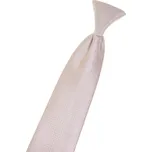Avantgard Chlapecká kravata, 558-22309, Pudrová/stříbrná