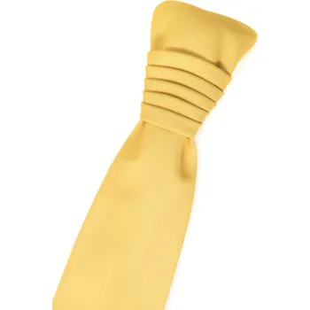 Kravata Avantgard Regata PREMIUM a kapesníček, 577-9826, Žlutá