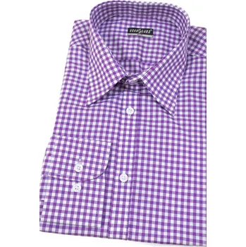 Pánská košile Avantgard Pánská košile SLIM, 113-0210, Fialová Velikost: 41/42/182