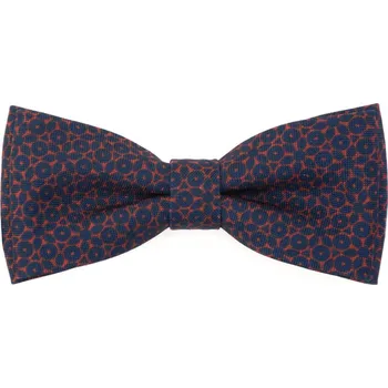 Motýlek Avantgard Motýlek s kapesníčkem, 575-1973, Modrá