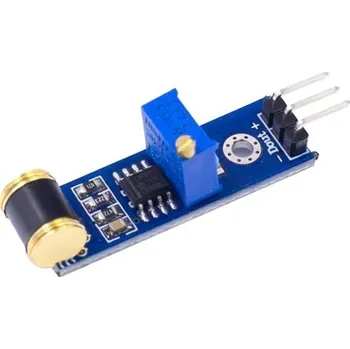 Elektronická stavebnice Snímač vibrací/otřesů - modul 801S