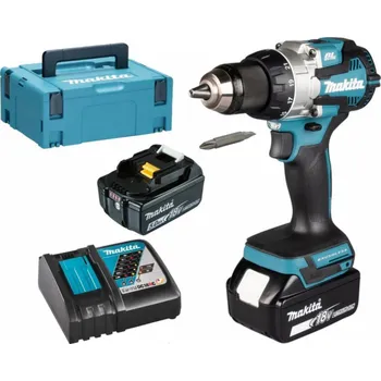 Makita VRTAČKA 18V 73/40Nm 2x5,0Ah DDF489RTJ