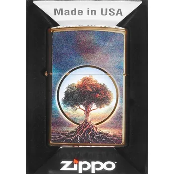 Zapalovač Zippo kovový