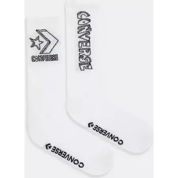 Pánské ponožky Ponožky Converse pánské, bílá barva, E1343W-2010 E1343W.2010 00X, vel. 39/42