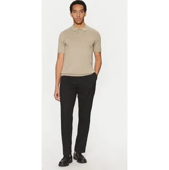 Pánské tričko Calvin Klein Polokošile K10K114476 Béžová Regular Fit M