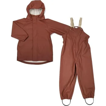 Kojenecká bunda NUUROO Set do deště Mahogany Vel. 92