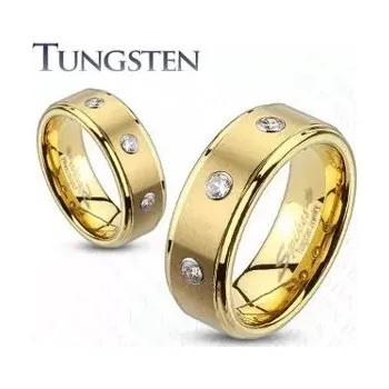 Prsten Wolframové snubní prsteny R-TU-136