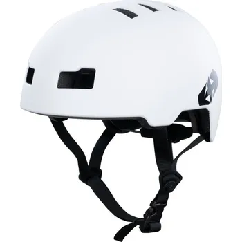 Cyklistická přilba Cyklo přilba URBAN 2.0, OXFORD (bílá matná) (Velikost: L (obvod hlavy 58 až 61 cm))