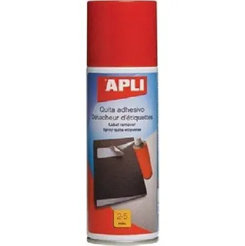 Samolepící etiketa Čisticí roztok APLI odstraňovač etiket