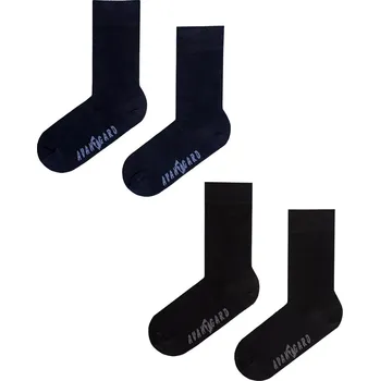 Pánské ponožky Avantgard Set Ponožky 2 páry, 778-05013, Modrá a Černá Velikost: 43/46