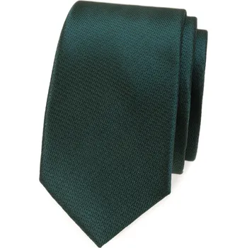 Kravata Avantgard Kravata SLIM LUX, 571-81333, Zelená