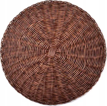 prostírání Prostírání kulatý plast 38 cm