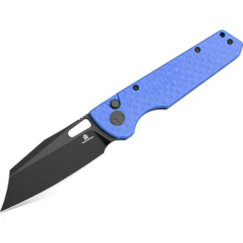 Nůž Bestechman Guardian Blue G10, Black PVD BMK11G