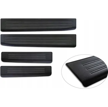 autokoberec Ochranné lišty prahů Dacia Duster 3 2024- (černý mat)