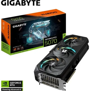 GIGABYTE VGA NVIDIA GeForce RTX 5070 Ti GAMING OC 16G, 16G GDDR7, 3xDP, 1xHDMI