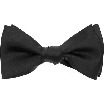 Avantgard Vázací motýlek s kapesníčkem, 578-23, Černá MAT