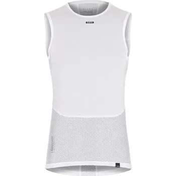cyklistický dres GOBIK Cyklistické triko bez rukávů - CELL SKIN LADY - bílá XS-S