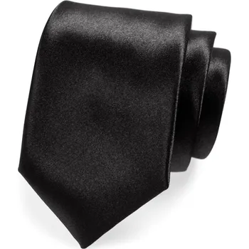 Kravata Avantgard Kravata LUX, 561-9015, Černá