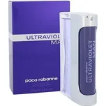 Paco Rabanne Ultraviolet Man 100 ml toaletní voda pro muže