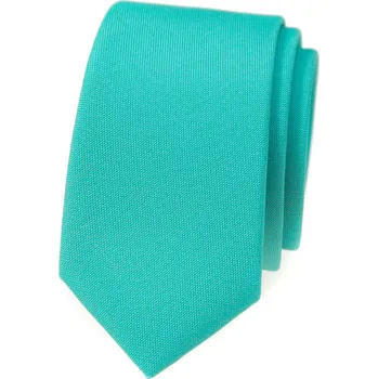 Kravata Avantgard Kravata SLIM LUX, 571-9859, Zelená