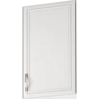 Obývací stěna Horní rohová skříňka G60N, bíla/sosna Andersen, SICILIA