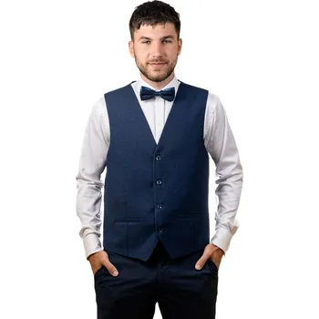 Avantgard Set vesta a motýlek, 662-55128, Modrá Velikost: 62