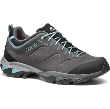 Dámská treková obuv ASOLO ACADIA LTH GTX ML graphite/blue varianta: 6.5