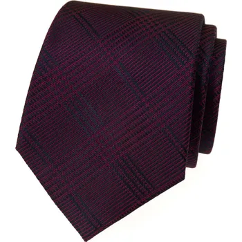 Kravata Avantgard Hedvábná kravata v dárkové krabičce, 621-7775, Bordó