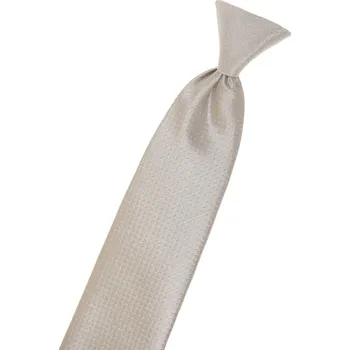 Kravata Avantgard Chlapecká kravata, 558-22308, Ivory/stříbrná