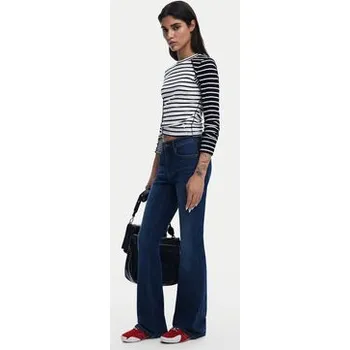 Dámská halenka Desigual Halenka 25SWTK92 Bílá Regular Fit L