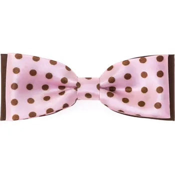 Motýlek Avantgard Motýlek JUNIOR, 576-0963, Růžová/hnědá