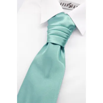 Kravata Avantgard Chlapecká regata PREMIUM a kapesníček, 579-9043, Mátová