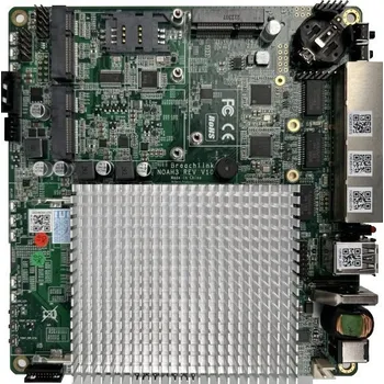 Broachlink Noah3 Firewall Router Motherboard Intel E3845, 4 cores 1.91 GHz