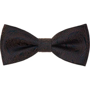 Motýlek Avantgard Motýlek s kapesníčkem, 575-22217, Modrá/hnědá