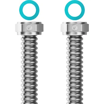 Merabell READY! Připojovací hadice, vnitřní G3/8" × vnitřní G3/8", 50 cm M0403