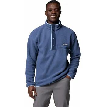 Pánská mikina Pánská mikina Columbia Helvetia™ II Half Snap Fleece Velikost: XL / Barva: modrá/světle modrá
