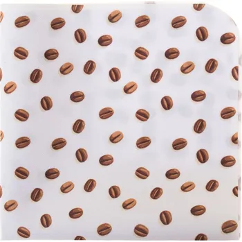 Kravata Avantgard Kapesníček do saka LUX, 583-1990, Smetanová/káva