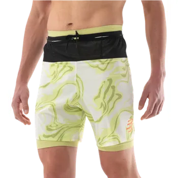 Šortky Compressport Trail Racing 2-In-1 Short M ashm3710-ashm3710050 Velikost S