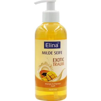 Mýdlo Elina Tekuté mýdlo 300ml Mango & Papaya