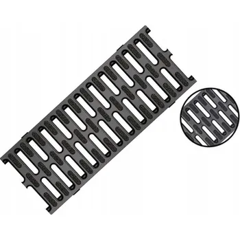 Odvodňovací žlab Rošt 0,5 m plastový pro žlab Hexaline 2.0 I SELF ACO