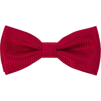 Motýlek Avantgard Motýlek s kapesníčkem, 575-22429, Červená