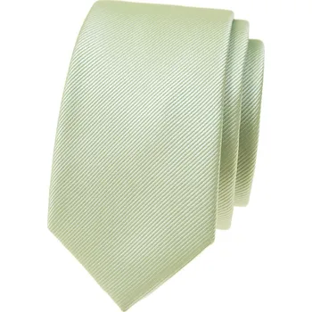 Kravata Avantgard Kravata SLIM LUX, 571-22437, Zelená
