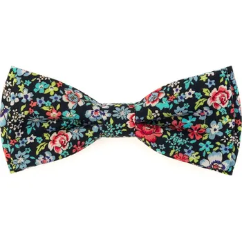 Motýlek Avantgard Motýlek PREMIUM bavlněný , 600-5167, Modrá