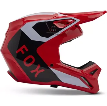 Helma na motorku Fox V1 Lean Helmet S fluorescent red
